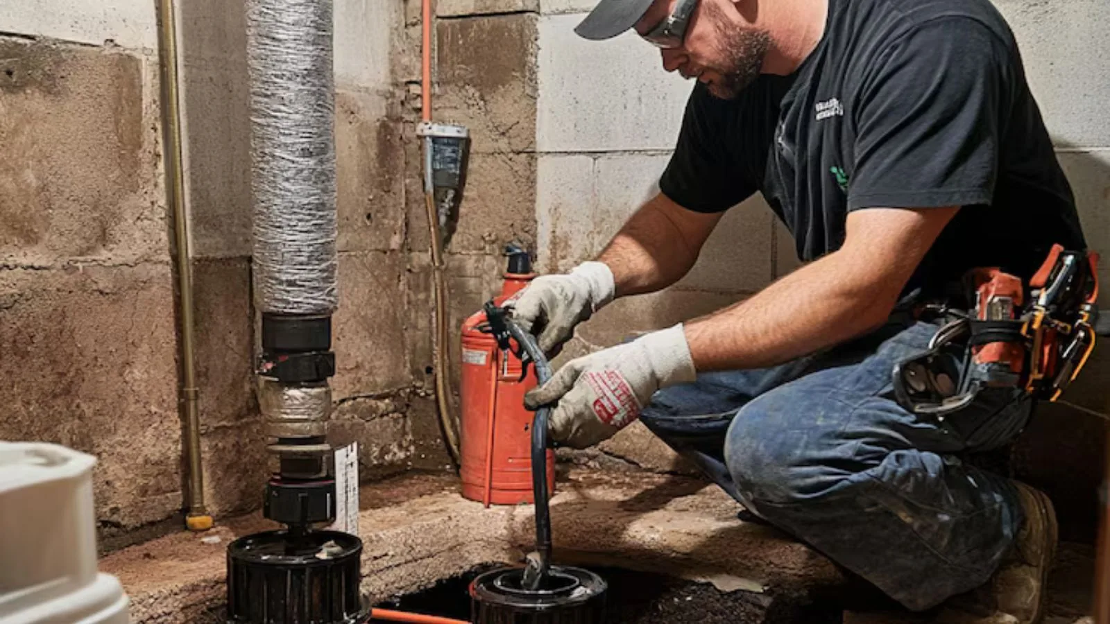 Basement Waterproofing in Kennesaw, GA