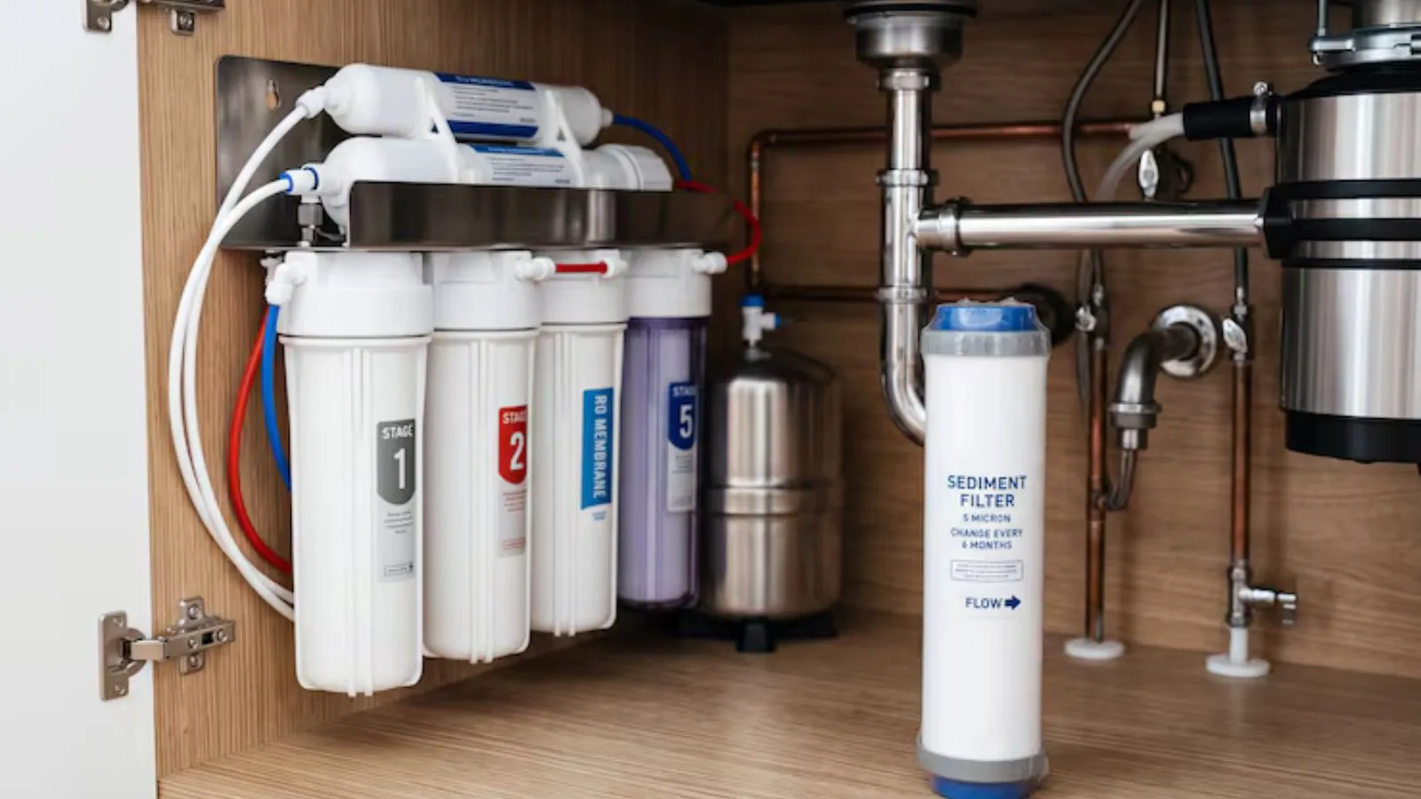 Water Filtration Installation in Kennesaw, GA